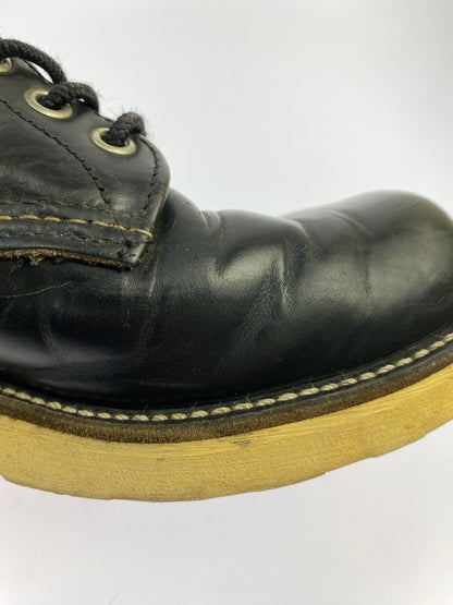 【現状渡し品】【メンズ/レディース】 RED WING レッドウィング 90S 四角犬タグ IRISH SETTER 靴 シューズ ブーツ 164-260531-AS-77-min サイズ：下記参照 カラー：ブラック 万代Net店
