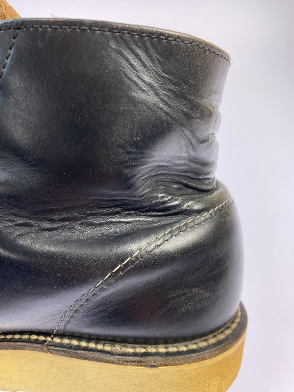 【現状渡し品】【メンズ/レディース】 RED WING レッドウィング 90S 四角犬タグ IRISH SETTER 靴 シューズ ブーツ 164-260531-AS-77-min サイズ：下記参照 カラー：ブラック 万代Net店