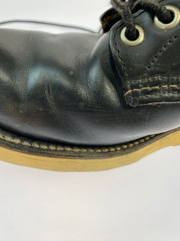 【現状渡し品】【メンズ/レディース】 RED WING レッドウィング 90S 四角犬タグ IRISH SETTER 靴 シューズ ブーツ 164-260531-AS-77-min サイズ：下記参照 カラー：ブラック 万代Net店