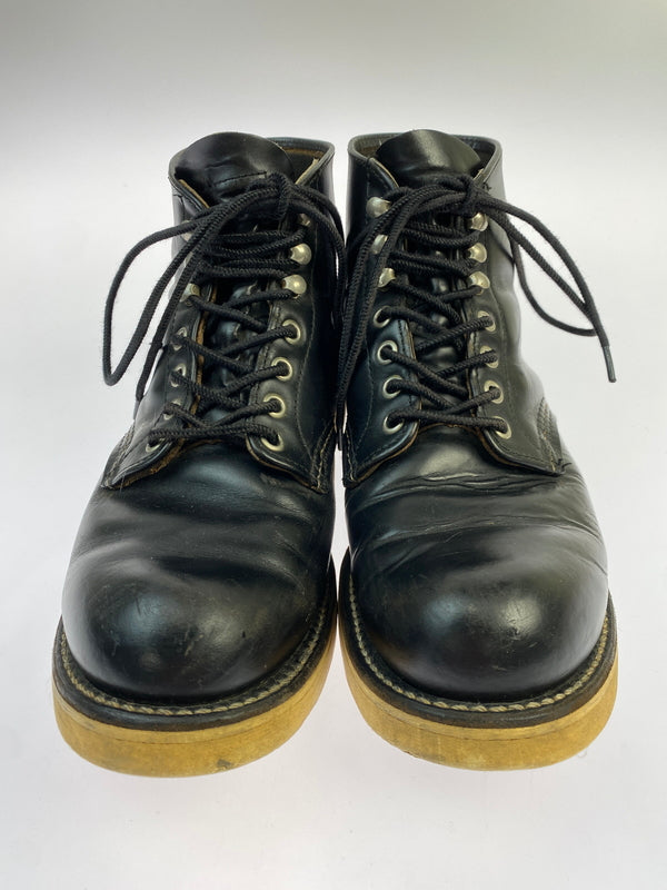 【現状渡し品】【メンズ/レディース】 RED WING レッドウィング 90S 四角犬タグ IRISH SETTER 靴 シューズ ブーツ 164-260531-AS-77-min サイズ：下記参照 カラー：ブラック 万代Net店