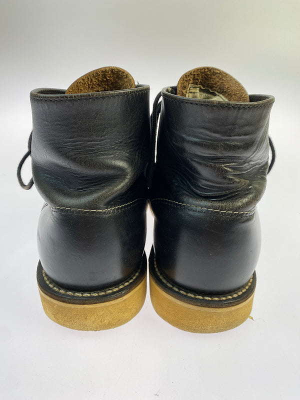【現状渡し品】【メンズ/レディース】 RED WING レッドウィング 90S 四角犬タグ IRISH SETTER 靴 シューズ ブーツ 164-260531-AS-77-min サイズ：下記参照 カラー：ブラック 万代Net店