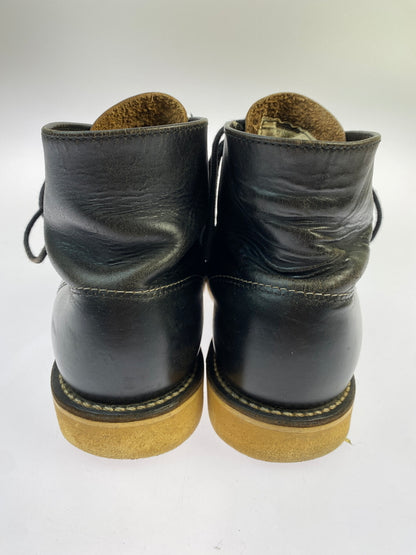 【現状渡し品】【メンズ/レディース】 RED WING レッドウィング 90S 四角犬タグ IRISH SETTER 靴 シューズ ブーツ 164-260531-AS-77-min サイズ：下記参照 カラー：ブラック 万代Net店