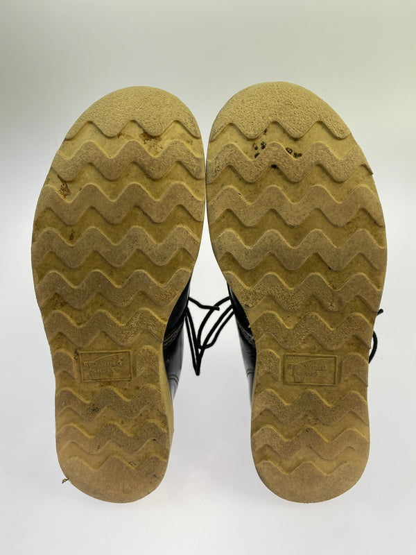 【現状渡し品】【メンズ/レディース】 RED WING レッドウィング 90S 四角犬タグ IRISH SETTER 靴 シューズ ブーツ 164-260531-AS-77-min サイズ：下記参照 カラー：ブラック 万代Net店