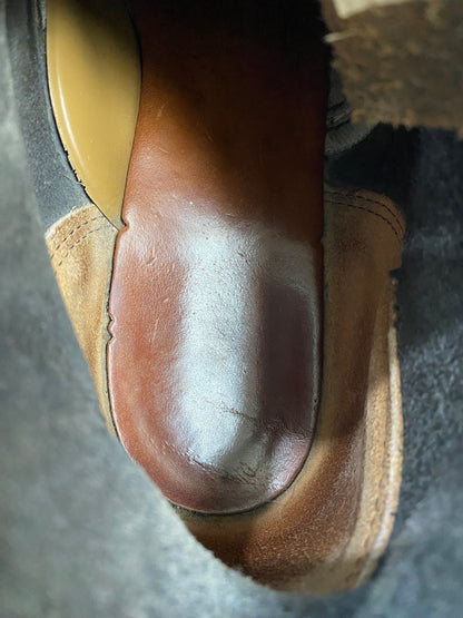 【現状渡し品】【メンズ/レディース】 RED WING レッドウィング 90S 四角犬タグ IRISH SETTER 靴 シューズ ブーツ 164-260531-AS-77-min サイズ：下記参照 カラー：ブラック 万代Net店