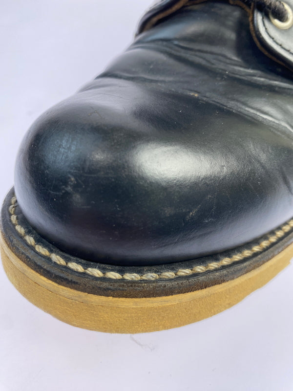 【現状渡し品】【メンズ/レディース】 RED WING レッドウィング 90S 四角犬タグ IRISH SETTER 靴 シューズ ブーツ 164-260531-AS-77-min サイズ：下記参照 カラー：ブラック 万代Net店
