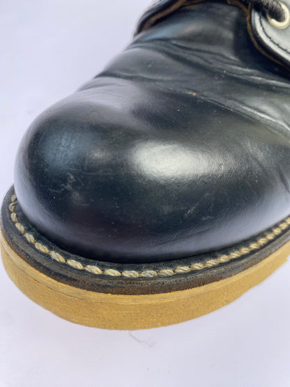 【現状渡し品】【メンズ/レディース】 RED WING レッドウィング 90S 四角犬タグ IRISH SETTER 靴 シューズ ブーツ 164-260531-AS-77-min サイズ：下記参照 カラー：ブラック 万代Net店