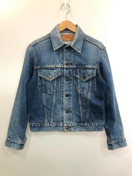 【中古品】【メンズ】 LEVI'S リーバイス 4TH TYPE DENIM JACKET 70505 フォースタイプ デニムジャケット メンズ アウター 146-260520-KS-06-min サイズ：36 カラー：ブルー 万代Net店