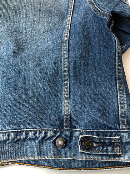 【中古品】【メンズ】 LEVI'S リーバイス 4TH TYPE DENIM JACKET 70505 フォースタイプ デニムジャケット メンズ アウター 146-260520-KS-06-min サイズ：36 カラー：ブルー 万代Net店