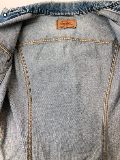 【中古品】【メンズ】 LEVI'S リーバイス 4TH TYPE DENIM JACKET 70505 フォースタイプ デニムジャケット メンズ アウター 146-260520-KS-06-min サイズ：36 カラー：ブルー 万代Net店