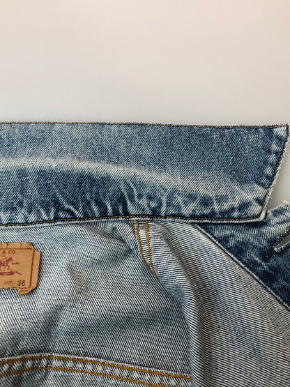 【中古品】【メンズ】 LEVI'S リーバイス 4TH TYPE DENIM JACKET 70505 フォースタイプ デニムジャケット メンズ アウター 146-260520-KS-06-min サイズ：36 カラー：ブルー 万代Net店