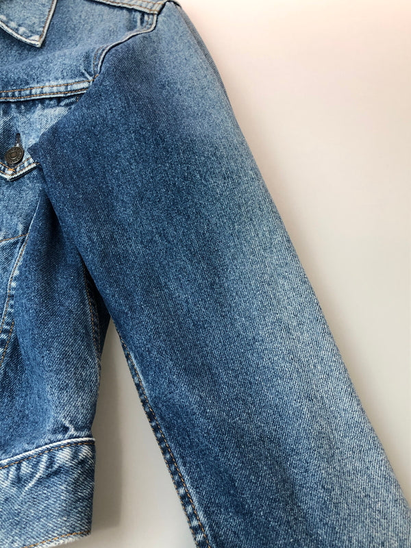 【中古品】【メンズ】 LEVI'S リーバイス 4TH TYPE DENIM JACKET 70505 フォースタイプ デニムジャケット メンズ アウター 146-260520-KS-06-min サイズ：36 カラー：ブルー 万代Net店
