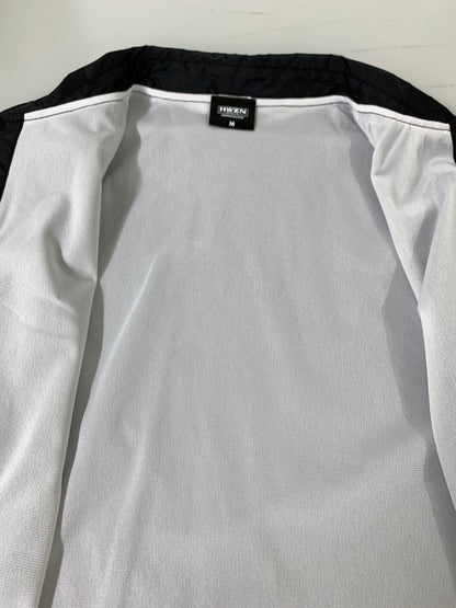 【中古品】【メンズ】 HWZNBROSS ハウゼンブロス BOX LOGO COACH JACKET ボックスロゴ コーチジャケット メンズ アウター 142-260520-KS-35-min サイズ：M カラー：ブラック 万代Net店