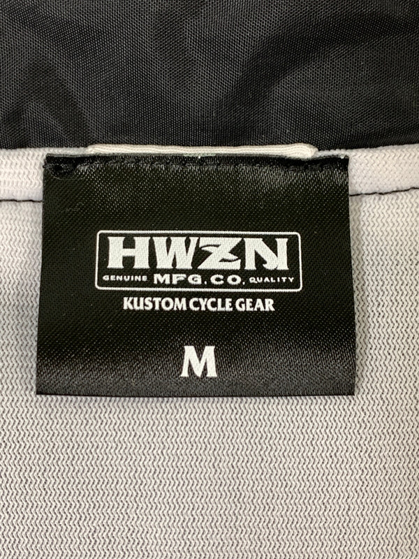 【中古品】【メンズ】 HWZNBROSS ハウゼンブロス BOX LOGO COACH JACKET ボックスロゴ コーチジャケット メンズ アウター 142-260520-KS-35-min サイズ：M カラー：ブラック 万代Net店