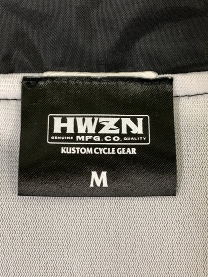 【中古品】【メンズ】 HWZNBROSS ハウゼンブロス BOX LOGO COACH JACKET ボックスロゴ コーチジャケット メンズ アウター 142-260520-KS-35-min サイズ：M カラー：ブラック 万代Net店