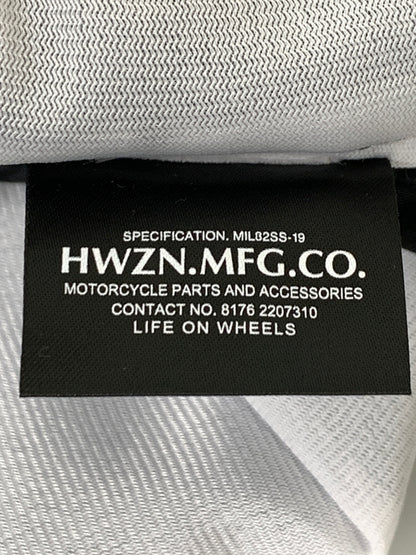 【中古品】【メンズ】 HWZNBROSS ハウゼンブロス BOX LOGO COACH JACKET ボックスロゴ コーチジャケット メンズ アウター 142-260520-KS-35-min サイズ：M カラー：ブラック 万代Net店