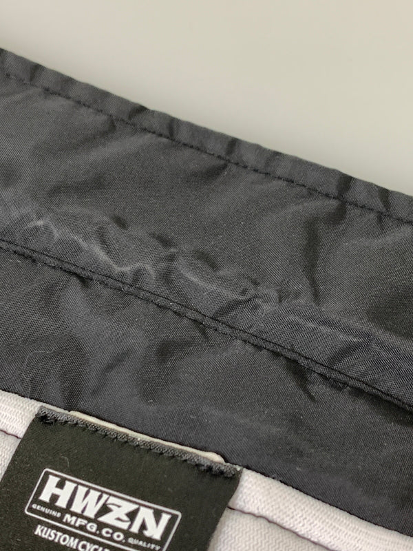 【中古品】【メンズ】 HWZNBROSS ハウゼンブロス BOX LOGO COACH JACKET ボックスロゴ コーチジャケット メンズ アウター 142-260520-KS-35-min サイズ：M カラー：ブラック 万代Net店