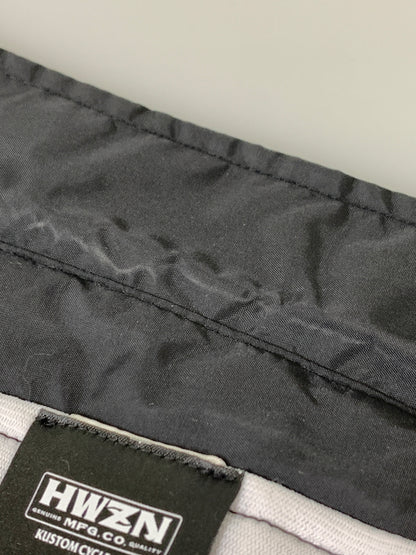 【中古品】【メンズ】 HWZNBROSS ハウゼンブロス BOX LOGO COACH JACKET ボックスロゴ コーチジャケット メンズ アウター 142-260520-KS-35-min サイズ：M カラー：ブラック 万代Net店