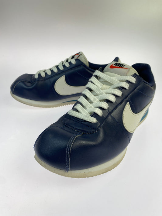 【中古品】【メンズ】 NIKE ナイキ CORTEZ コルテッツ DM4044-400 スニーカー メンズ シューズ 靴 160-260521-em-72-min サイズ：26.0cm カラー：MIDNIGHT NAVY 万代Net店