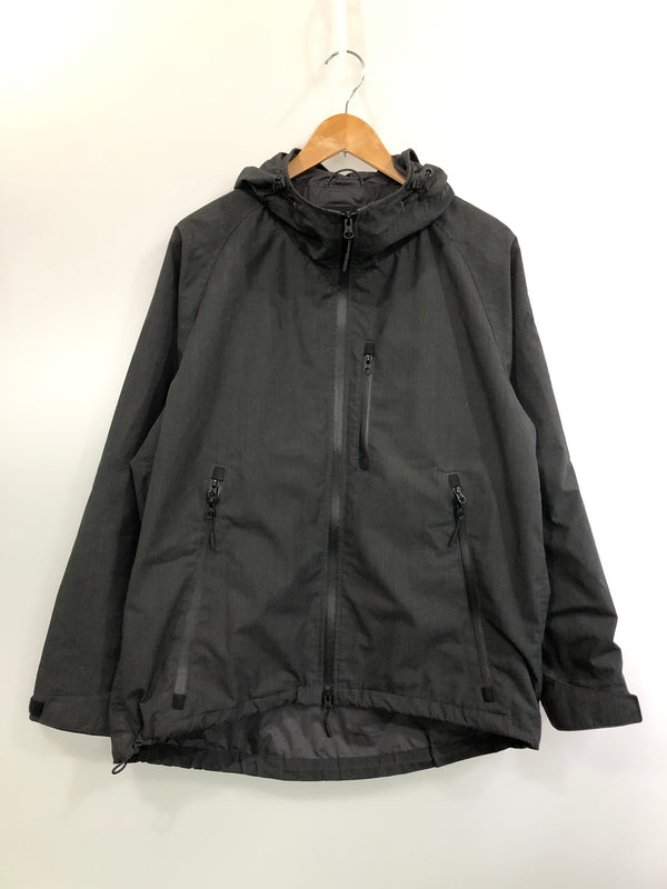 【中古品】【メンズ】 NANGA ×NICOLE ナンガ ニコル TAKIBI SHELL BLOUSON タキビ シェルブルゾン メンズ アウター 144-260520-KS-07-min サイズ：48 カラー：ブラック 万代Net店