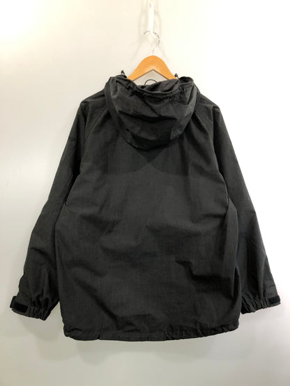 【中古品】【メンズ】 NANGA ×NICOLE ナンガ ニコル TAKIBI SHELL BLOUSON タキビ シェルブルゾン メンズ アウター 144-260520-KS-07-min サイズ：48 カラー：ブラック 万代Net店