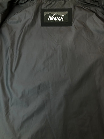【中古品】【メンズ】 NANGA ×NICOLE ナンガ ニコル TAKIBI SHELL BLOUSON タキビ シェルブルゾン メンズ アウター 144-260520-KS-07-min サイズ：48 カラー：ブラック 万代Net店