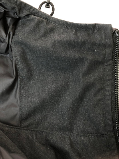 【中古品】【メンズ】 NANGA ×NICOLE ナンガ ニコル TAKIBI SHELL BLOUSON タキビ シェルブルゾン メンズ アウター 144-260520-KS-07-min サイズ：48 カラー：ブラック 万代Net店