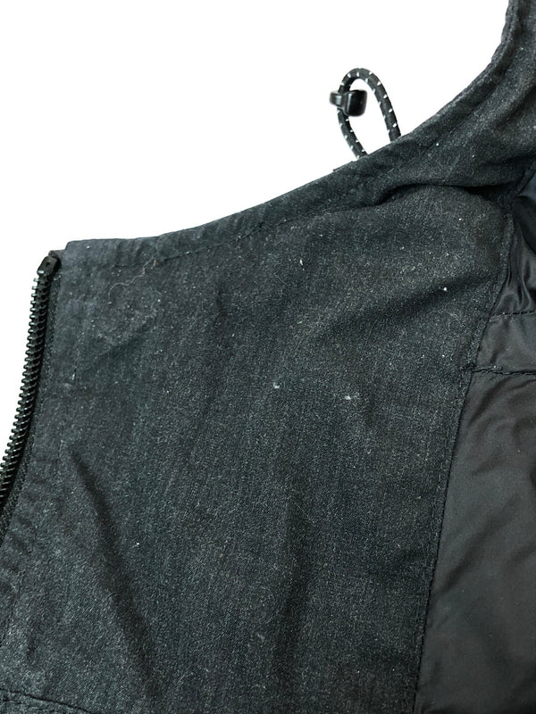【中古品】【メンズ】 NANGA ×NICOLE ナンガ ニコル TAKIBI SHELL BLOUSON タキビ シェルブルゾン メンズ アウター 144-260520-KS-07-min サイズ：48 カラー：ブラック 万代Net店