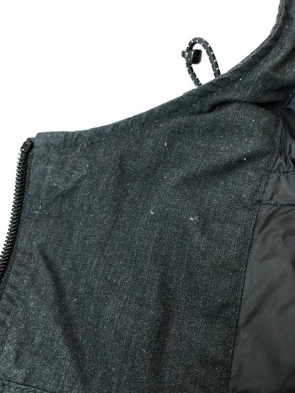 【中古品】【メンズ】 NANGA ×NICOLE ナンガ ニコル TAKIBI SHELL BLOUSON タキビ シェルブルゾン メンズ アウター 144-260520-KS-07-min サイズ：48 カラー：ブラック 万代Net店