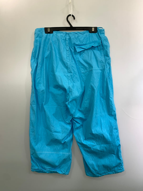 【中古品】【メンズ】 U.S.ARMY ユーエスアーミー 後染め SNOW CAMO OVER PANT カモ オーバー パンツ ボトムス 157-260520-AS-34-min サイズ：MEDIUM-SHORT カラー：ブルー 万代Net店