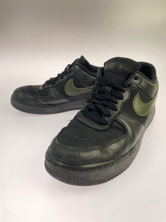 【現状渡し品】【メンズ】 NIKE ナイキ HV3959-010 AIR FORCE 1 LOW GORE-TEX 靴 シューズ スニーカー 160-260531-AS-69-min サイズ：26.5cm カラー：ブラック/カーキ 万代Net店