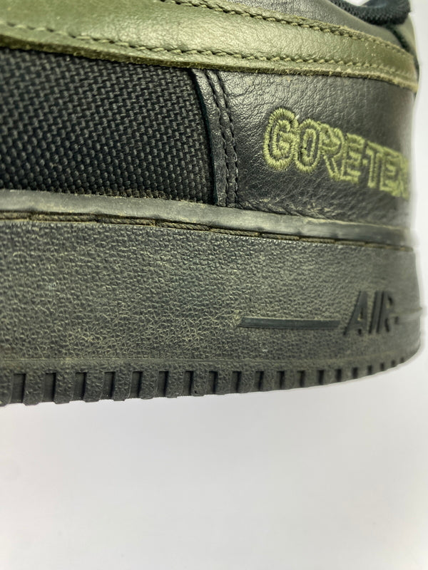 【現状渡し品】【メンズ】 NIKE ナイキ HV3959-010 AIR FORCE 1 LOW GORE-TEX 靴 シューズ スニーカー 160-260531-AS-69-min サイズ：26.5cm カラー：ブラック/カーキ 万代Net店