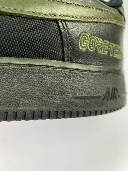 【現状渡し品】【メンズ】 NIKE ナイキ HV3959-010 AIR FORCE 1 LOW GORE-TEX 靴 シューズ スニーカー 160-260531-AS-69-min サイズ：26.5cm カラー：ブラック/カーキ 万代Net店