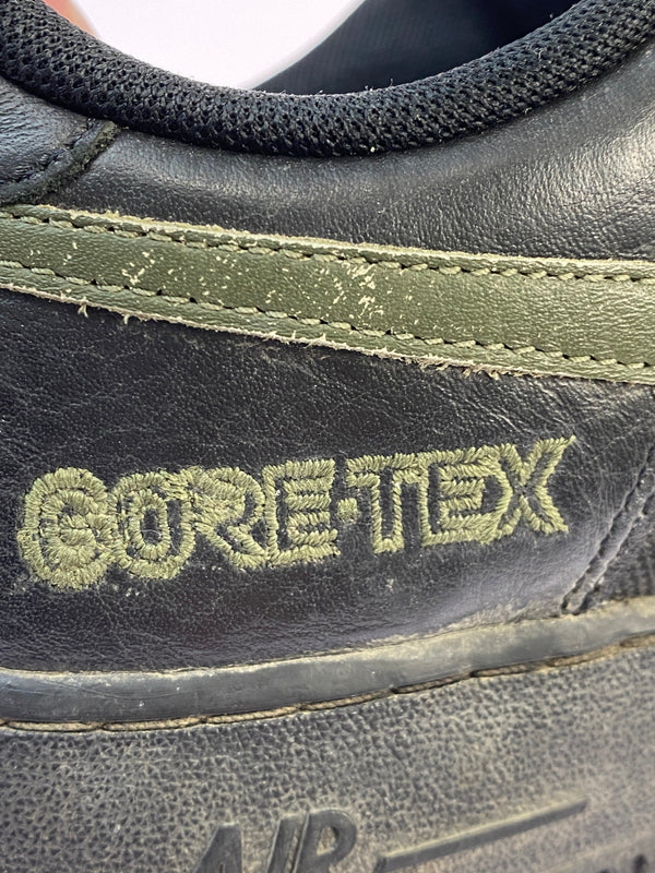 【現状渡し品】【メンズ】 NIKE ナイキ HV3959-010 AIR FORCE 1 LOW GORE-TEX 靴 シューズ スニーカー 160-260531-AS-69-min サイズ：26.5cm カラー：ブラック/カーキ 万代Net店