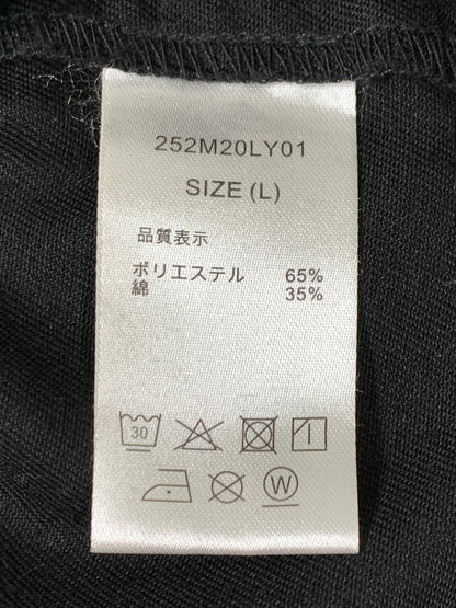 【中古品】【メンズ】 LAFAYETTE ×DICKIES ラファイエット ディッキーズ HALF ZIP WORK SHIRT ハーフジップ ワークシャツ メンズ トップス 142-260520-KS-36-min サイズ：L カラー：ブラック 万代Net店