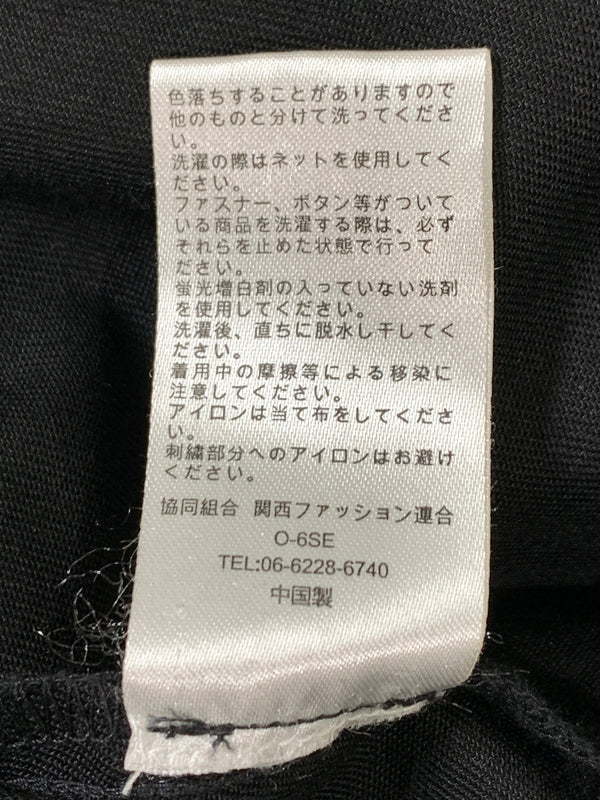 【中古品】【メンズ】 LAFAYETTE ×DICKIES ラファイエット ディッキーズ HALF ZIP WORK SHIRT ハーフジップ ワークシャツ メンズ トップス 142-260520-KS-36-min サイズ：L カラー：ブラック 万代Net店