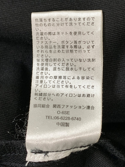 【中古品】【メンズ】 LAFAYETTE ×DICKIES ラファイエット ディッキーズ HALF ZIP WORK SHIRT ハーフジップ ワークシャツ メンズ トップス 142-260520-KS-36-min サイズ：L カラー：ブラック 万代Net店