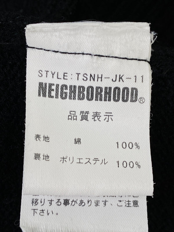 【中古品】【メンズ】 NEIGHBORHOOD ネイバーフッド CARDIGAN カーディガン TSNH-JK-11 メンズ 142-260630-hu-20-min サイズ：M カラー：ブラック/ゴールド 万代Net店