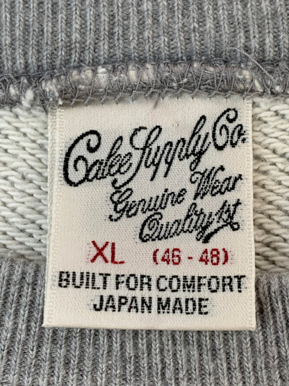 【中古品】【メンズ】 CALEE キャリー ALLOVER STAR PATTERN LS SWEATSHIRT CL-22AW005SP オールオーバースターパターン スウェットシャツ クルーネック 星総柄 142-260610-kt-18-min サイズ：XL カラー：グレー 万代Net店