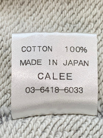 【中古品】【メンズ】 CALEE キャリー ALLOVER STAR PATTERN LS SWEATSHIRT CL-22AW005SP オールオーバースターパターン スウェットシャツ クルーネック 星総柄 142-260610-kt-18-min サイズ：XL カラー：グレー 万代Net店