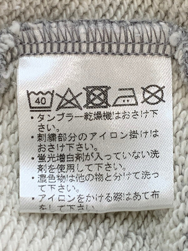 【中古品】【メンズ】 CALEE キャリー ALLOVER STAR PATTERN LS SWEATSHIRT CL-22AW005SP オールオーバースターパターン スウェットシャツ クルーネック 星総柄 142-260610-kt-18-min サイズ：XL カラー：グレー 万代Net店