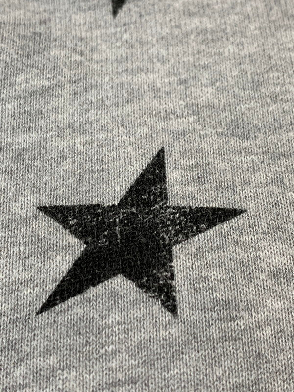 【中古品】【メンズ】 CALEE キャリー ALLOVER STAR PATTERN LS SWEATSHIRT CL-22AW005SP オールオーバースターパターン スウェットシャツ クルーネック 星総柄 142-260610-kt-18-min サイズ：XL カラー：グレー 万代Net店