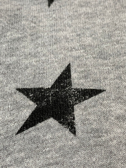 【中古品】【メンズ】 CALEE キャリー ALLOVER STAR PATTERN LS SWEATSHIRT CL-22AW005SP オールオーバースターパターン スウェットシャツ クルーネック 星総柄 142-260610-kt-18-min サイズ：XL カラー：グレー 万代Net店