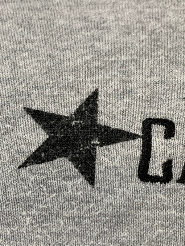 【中古品】【メンズ】 CALEE キャリー ALLOVER STAR PATTERN LS SWEATSHIRT CL-22AW005SP オールオーバースターパターン スウェットシャツ クルーネック 星総柄 142-260610-kt-18-min サイズ：XL カラー：グレー 万代Net店