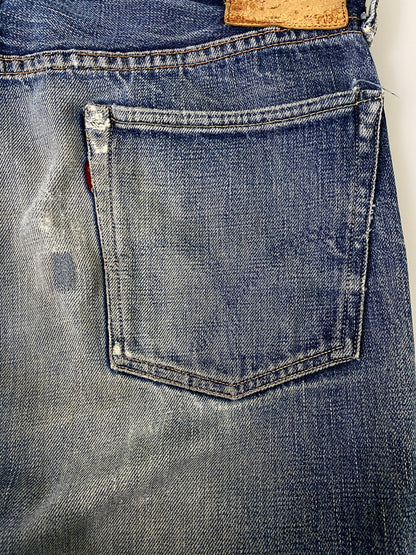 【現状渡し品】【メンズ】 FULLCOUNT フルカウント DENIM PANT 1108 デニムパンツ メンズ ボトムズ ジーンズ ジーパン 156-260720-em-24-min サイズ：34 カラー：インディゴ 万代Net店