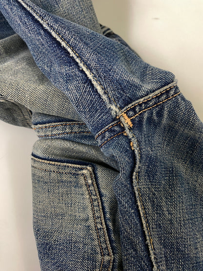 【現状渡し品】【メンズ】 FULLCOUNT フルカウント DENIM PANT 1108 デニムパンツ メンズ ボトムズ ジーンズ ジーパン 156-260720-em-24-min サイズ：34 カラー：インディゴ 万代Net店