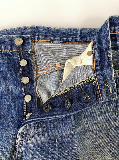【現状渡し品】【メンズ】 FULLCOUNT フルカウント DENIM PANT 1108 デニムパンツ メンズ ボトムズ ジーンズ ジーパン 156-260720-em-24-min サイズ：34 カラー：インディゴ 万代Net店