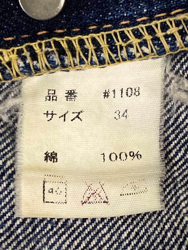 【現状渡し品】【メンズ】 FULLCOUNT フルカウント DENIM PANT 1108 デニムパンツ メンズ ボトムズ ジーンズ ジーパン 156-260720-em-24-min サイズ：34 カラー：インディゴ 万代Net店