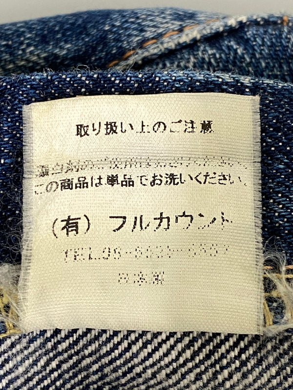 【現状渡し品】【メンズ】 FULLCOUNT フルカウント DENIM PANT 1108 デニムパンツ メンズ ボトムズ ジーンズ ジーパン 156-260720-em-24-min サイズ：34 カラー：インディゴ 万代Net店