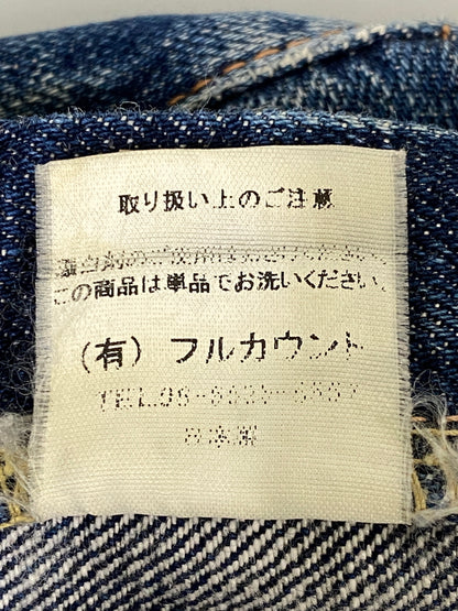【現状渡し品】【メンズ】 FULLCOUNT フルカウント DENIM PANT 1108 デニムパンツ メンズ ボトムズ ジーンズ ジーパン 156-260720-em-24-min サイズ：34 カラー：インディゴ 万代Net店
