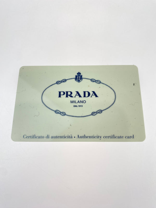 【現状渡し品】【メンズ/レディース】 PRADA プラダ 1PG222 6連キーケース 181-260713-KS-08-min カラー：ブルー 万代Net店